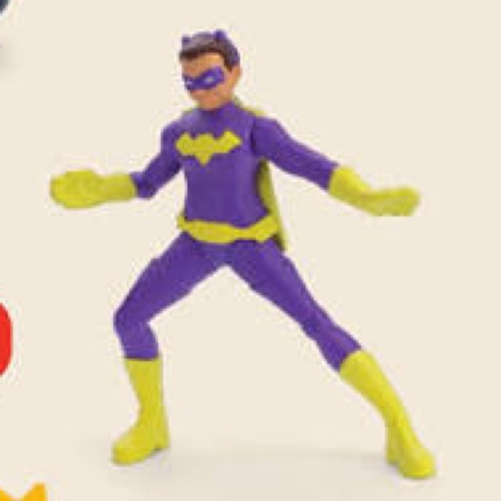 2023 Burger King Batwheels Happy Meal Toy - Batgirl - NEW! comics boys kids toys